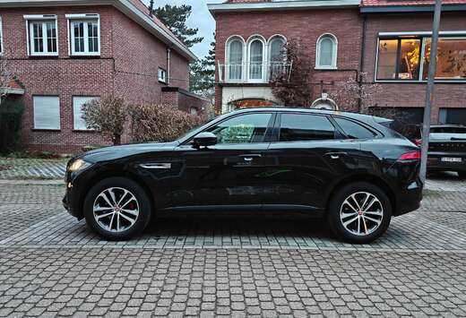 Jaguar 2.0 D AWD R-Sport (EU6.2)