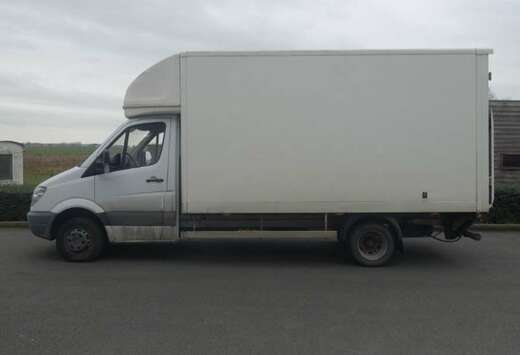 Mercedes-Benz 516cdi airco cruise control elevator dr ...