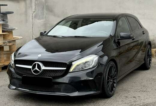 Mercedes-Benz A 180 / Facelift / Navi / Led / Leder