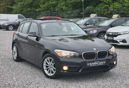 BMW 116i-Carnet-Garantie