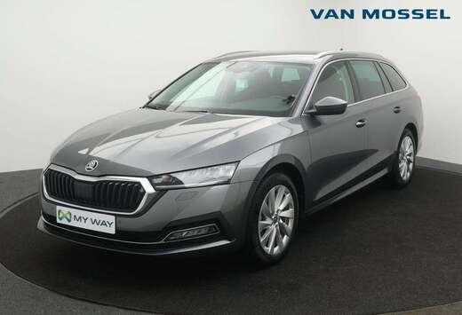 Skoda Octavia Combi Clever 1.0TSI 110PK *AUTOMAAT*NAV ...