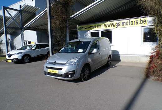 Citroen 1.5HDi-100 3 places 09/18 -gris alu- airco/GP ...