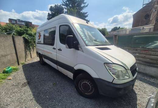 Mercedes-Benz 313 CDI DOUBLE CABINE