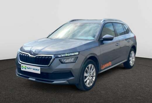 Skoda Kamiq Clever 1,0 TSI 81 KW 6-speed mech.