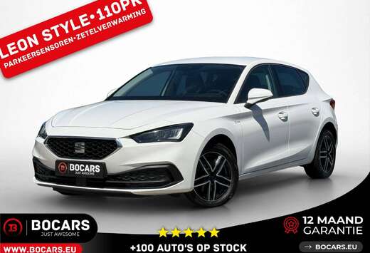 SEAT 1.0 TSI 110pk StyleLEDTrekhaakPDC