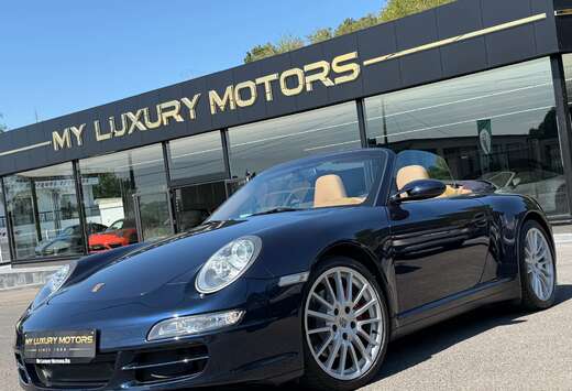 Porsche / 997 CARRERA 4S | CABRIOLET | 3.8i | 355 CV  ...