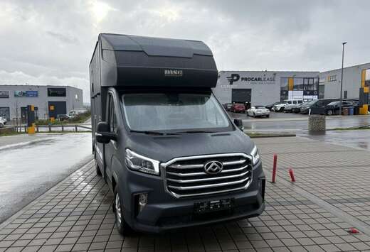 Deliver 9 3.5T MAXUS DELIVER 9 - MSG STALLION LIGH