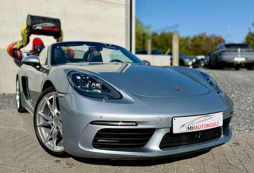 Porsche Boxster 2.0 Turbo PDK Echappement Sport