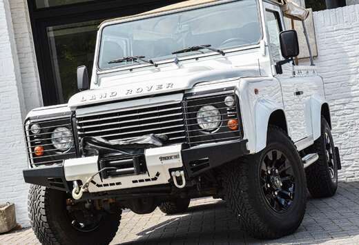 Land Rover 90 TD4 CABRIO ***19.554 KM /VAT REFUNDABLE ...