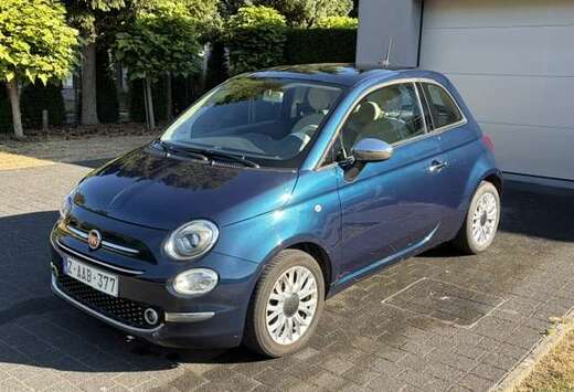 Fiat 500 1.2i Lounge - GPS - DAB radio -1 jaar garant ...