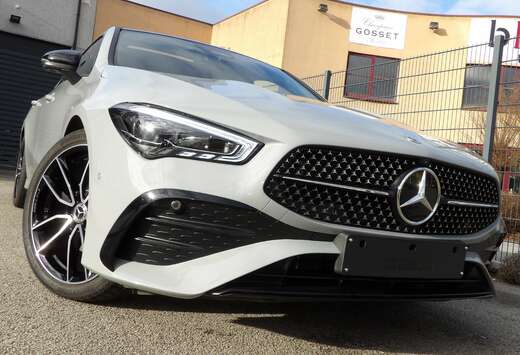 Mercedes-Benz CLA 180 7G-DCT Edition AMG Line