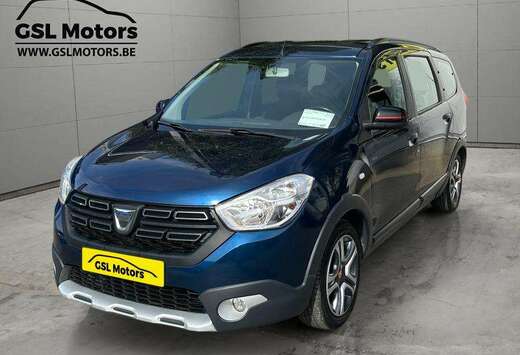 Dacia 1.33 131cv 7pl Bleu 10/19 Airco GPS Camera Crui ...