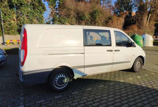 Mercedes-Benz Vito 110 CDI Lang Mixto