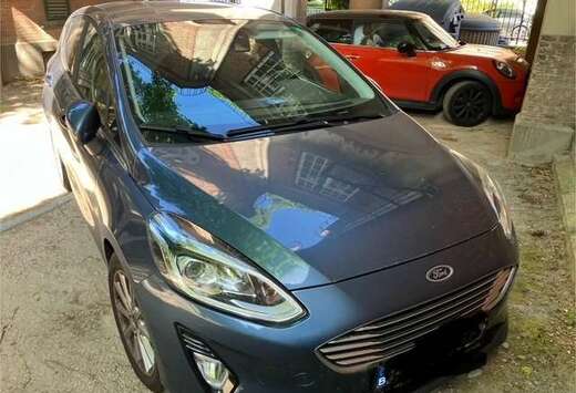 Ford Fiesta 1.0 EcoBoost Titanium (EU6.2)