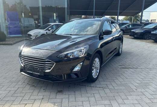 Ford 1.0 Ecoboost 125pk M6 Elektrische Koffer en Trek ...