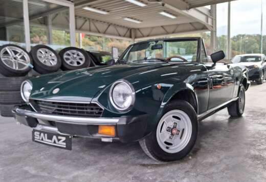 Fiat 2000     SPIDER     ANCETRE     44 ANS