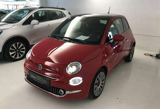 Fiat Hybrid Red 1.0cc 70pk