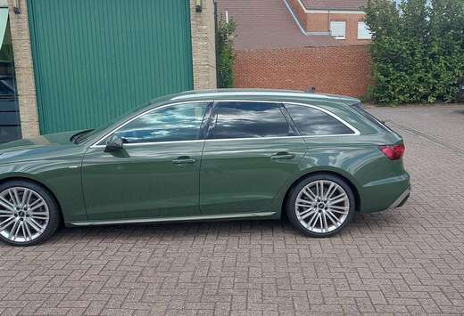 Audi A4 Avant 35 TDI S tronic S line