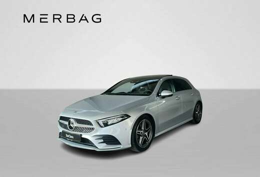 Mercedes-Benz A 200 AMG-Line  AMG Line Navi/Pano.-Dac ...