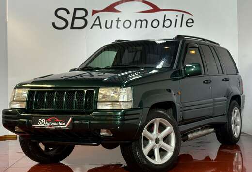 Jeep 5.9i V8 LIMITED PORSCHE ÉDITION MAGNUM/GARANTIE