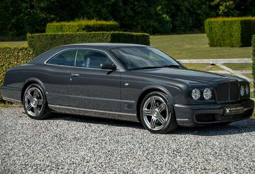 Bentley 6.75 Turbo V8 - 1 of 550 - Belgium Delivery