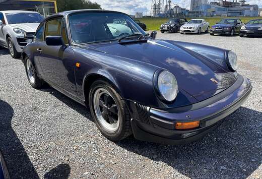 Porsche 3.2 * Vehicule belge*NEUVE*