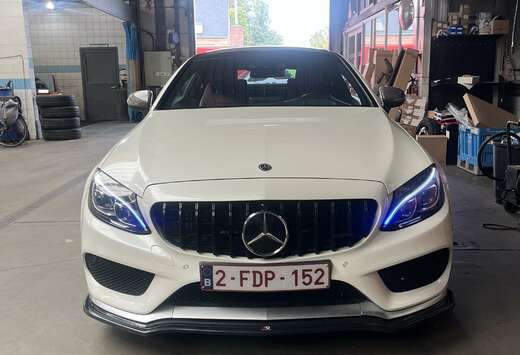 Mercedes-Benz Coupe 4Matic 9G-TRONIC