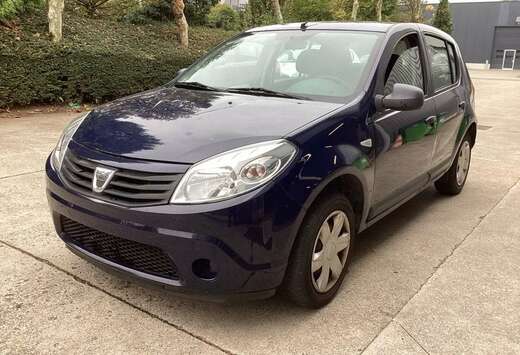 Dacia 1.2i Ambiance CLIMATISATION 12 MOIS GARANTIE EU ...