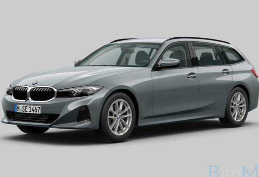 BMW dA Touring Navi Zetelverwarming PDC Airco Camera