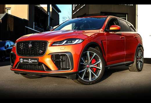 Jaguar 5.0 P550 SVR AWDORANGE ATACAMA SVO PREMIUMAHK