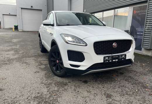 Jaguar E-Pace D150 AWD LED*NAVI*LEDER*2020BWJ*