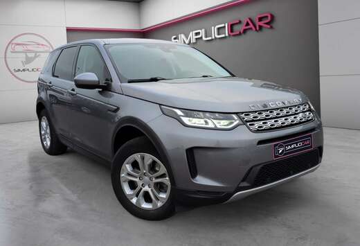 Land Rover Discovery Sport 2.0 TD4 MHEV 4WD SE