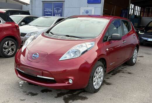 Nissan Leaf 24 kWh Visia