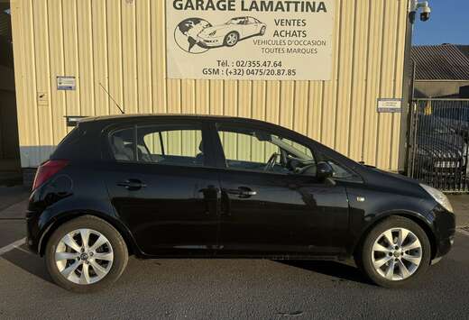 Opel 1.2i automatique garantie 1 an