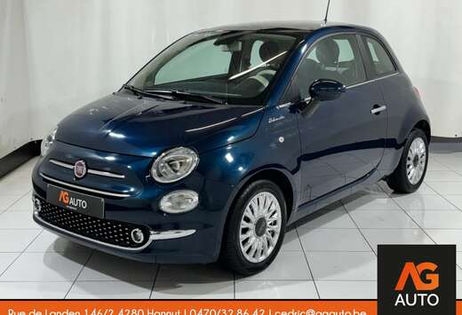 Fiat 1.0i MHEV * Dolcevita * Cruise * Pano * GAR. 202 ...