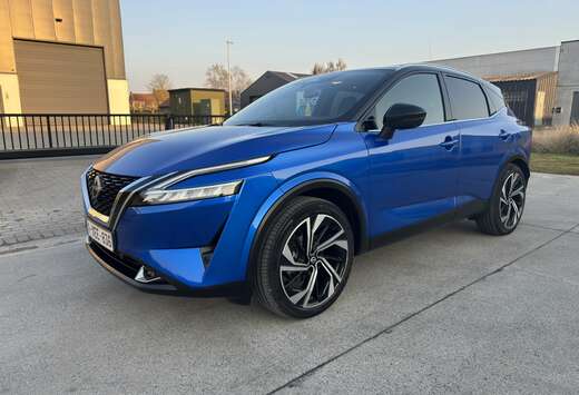 Nissan 1.3 DIG-T    Tekna+  Top Staat