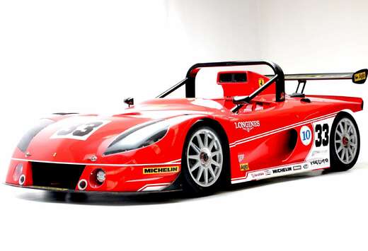 Ferrari Proto MR400 Nogaro