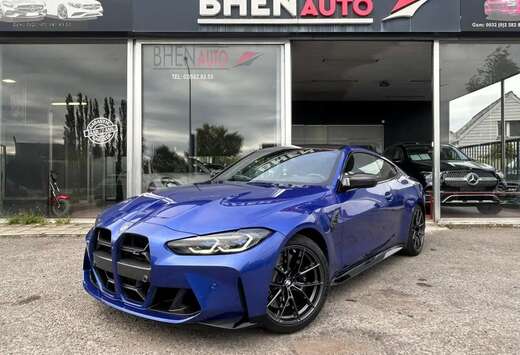 BMW M4 Coupé 3.0 AS Competition /CARBON CORE/FULL