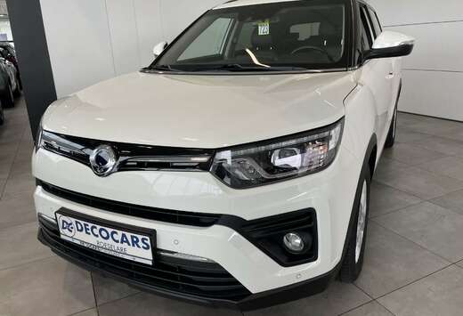 SsangYong 1,2L / Navigatie / Apple-Android / Camera