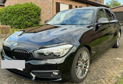 BMW 116d Aut. Sport Line