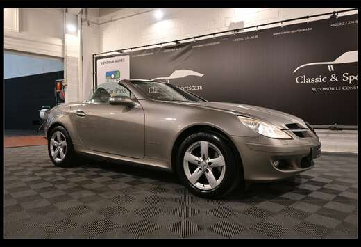 Mercedes-Benz SLK 200 LUXURY AIRSCARF / CUIR / GPS NA ...