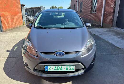 Ford Fiesta 1.4 TDCi