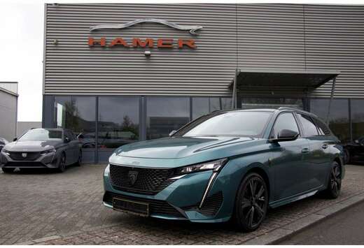 Peugeot SW BlueHDi 130 GT ACC AHK Pano Massage Focal