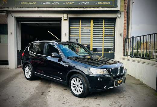 BMW X3 2.0 d xDrive20 BluePerformance