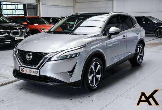 Nissan Qashqai 1.3 DIG-T MHEV N-Connecta - NAVIGATIE  ...