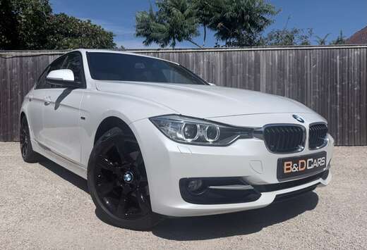 BMW 316 d SPORT 1steHAND/1MAIN LEDER/XENON/18\