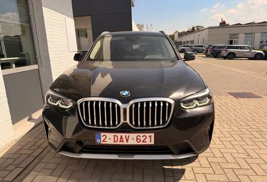BMW X3 2.0 dA sDrive18 MHEV