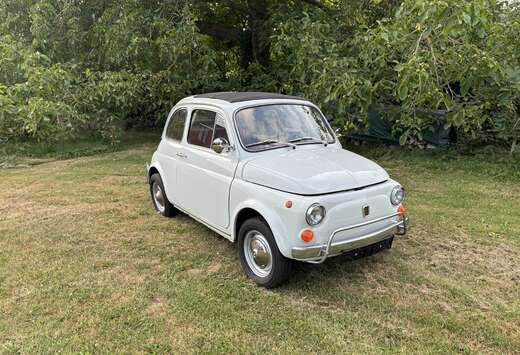 Fiat Fiat 500 Lusso 1971 – 650cc – Gesynchronisee ...