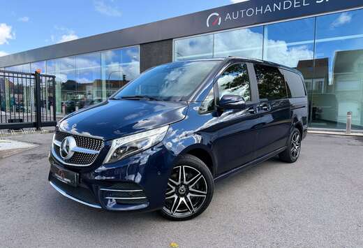 Mercedes-Benz Mercedes V 300 d AMG Line | 360° | Dis ...