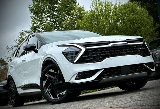 Kia 1.6 CRDi MHEV GT Line DCT